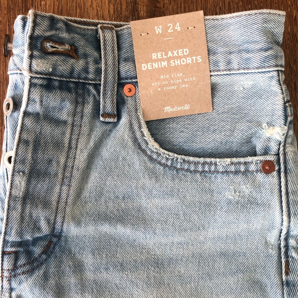 Madewell // Denim Shorts